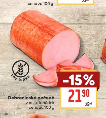 Debrecínská pečeně