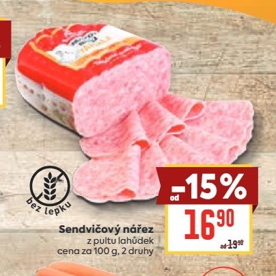 Sendvičový nářez