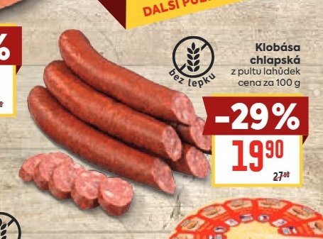Klobása chlapská