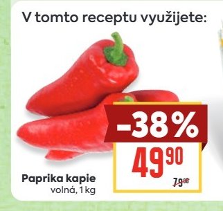 Paprika kapie