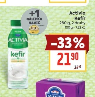 Activia Kefír