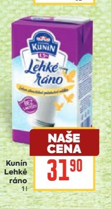 Kunín Lehké ráno