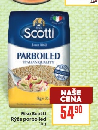 Riso Scotti Rýže parboiled