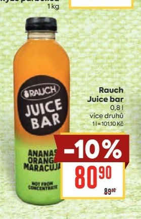 Rauch Juice bar