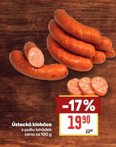Ústecká klobása