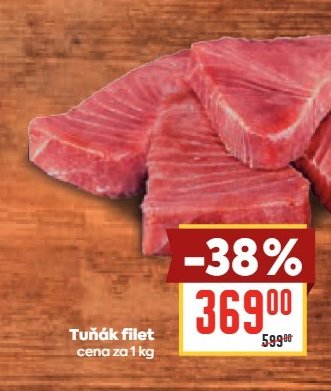 Tuňák filet