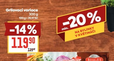 Grilovací variace