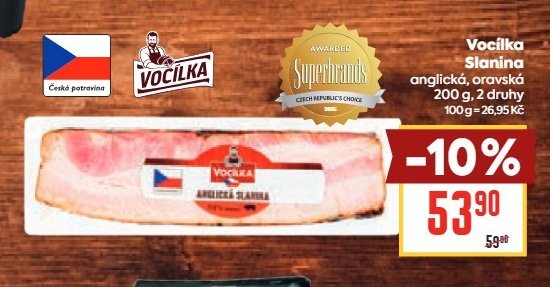 Vocílka Slanina