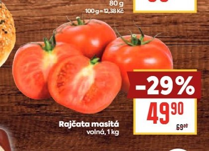 Rajčata masitá