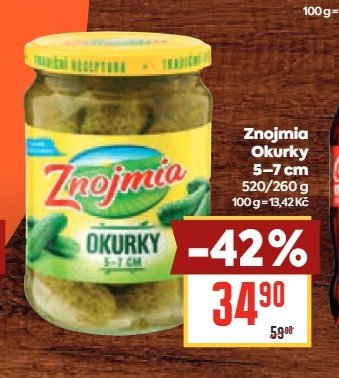 Znojmia Okurky