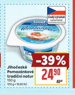 Jihočeské Pomazánkové