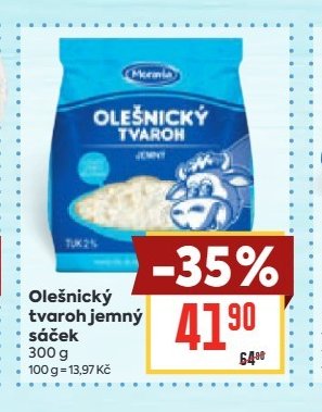 Olešnický tvaroh jemný