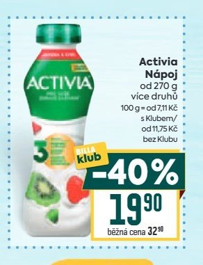Activia Nápoj