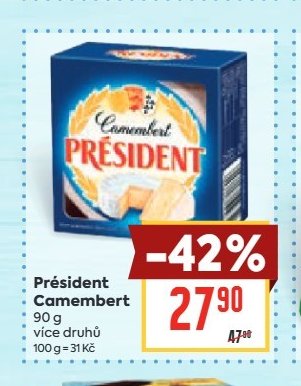 Président Camembert