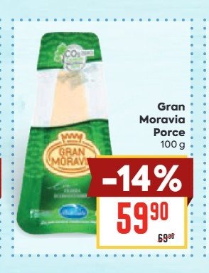 Gran Moravia Porce