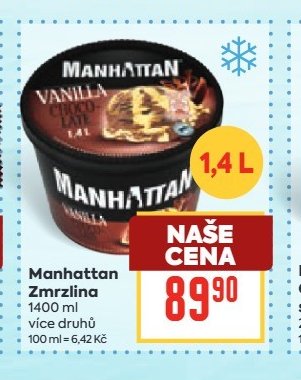 Manhattan Zmrzlina