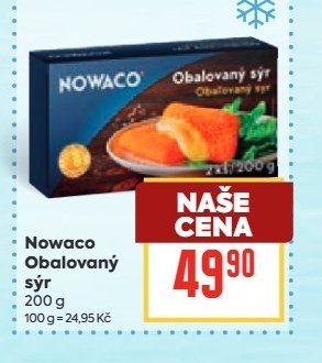 Nowaco Obalovaný sýr