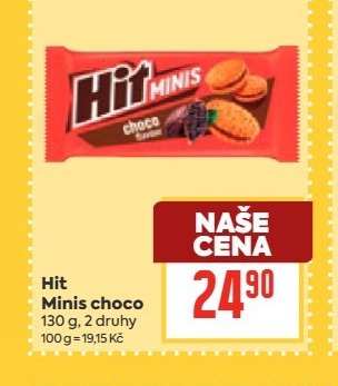 Hit Minis choco