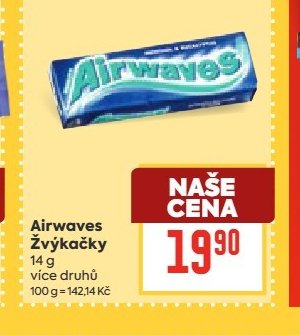 Airwaves Žvýkačky