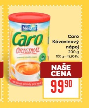 Caro Kávovinový nápoj