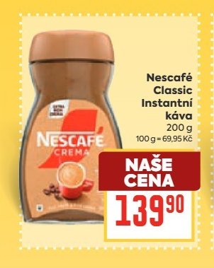 Nescafé Classic Instantní káva