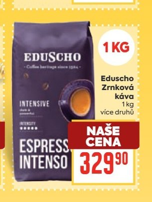 Eduscho Zrnková káva