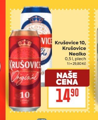 Krušovice 10, Krušovice Nealko