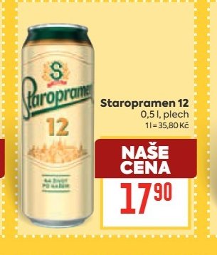 Staropramen 12