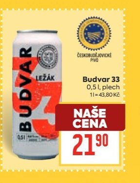 Budvar 33