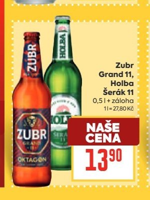 Zubr Grand 11, Holba Šerák 11