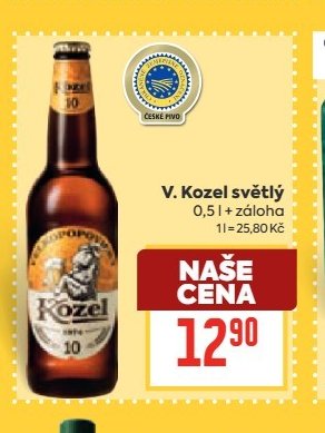 V. Kozel světlý