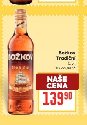 Božkov Tradiční