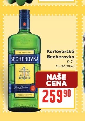 Karlovarská Becherovka