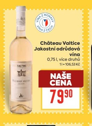 Château Valtice Jakostní odrůdová vína