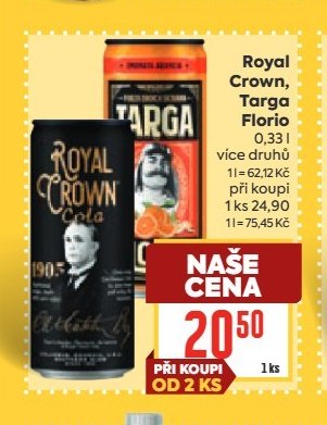 Royal Crown, Targa Florio