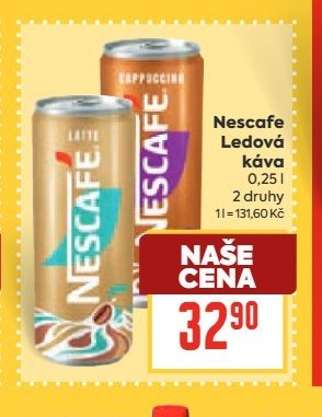 Nescafe Ledová káva