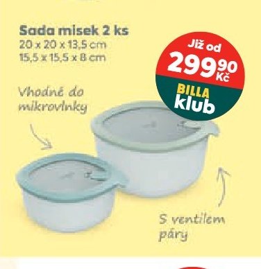 Sada misek 2 ks