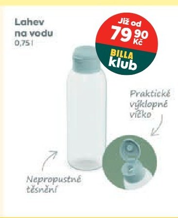 Lahev na vodu 0,75 l