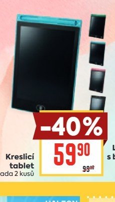 Kreslicí tablet