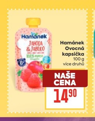 Hamánek Ovocná kapsička