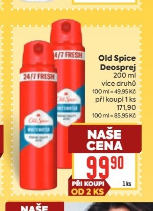 Old Spice Deosprej