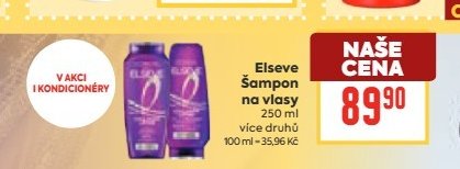 Elseve Šampon na vlasy