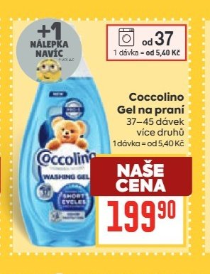 Coccolino Gel na praní