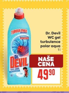 Dr. Devil WC gel turbulence polar aqua