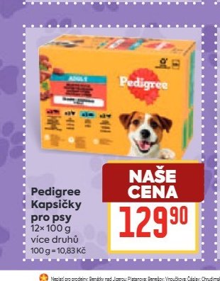 Pedigree Kapsičky pro psy