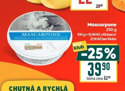 Mascarpone
