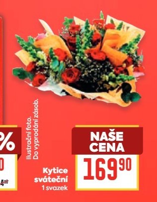 Kytice sváteční