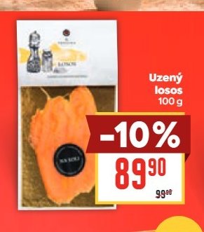Uzený losos 100 g