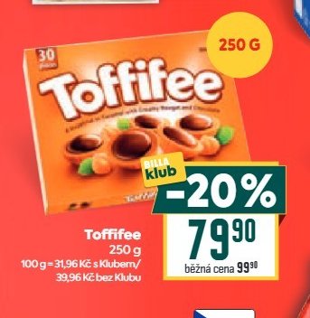 Toffifee 250 g