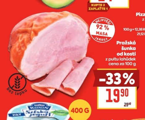 Pražská šunka od kosti